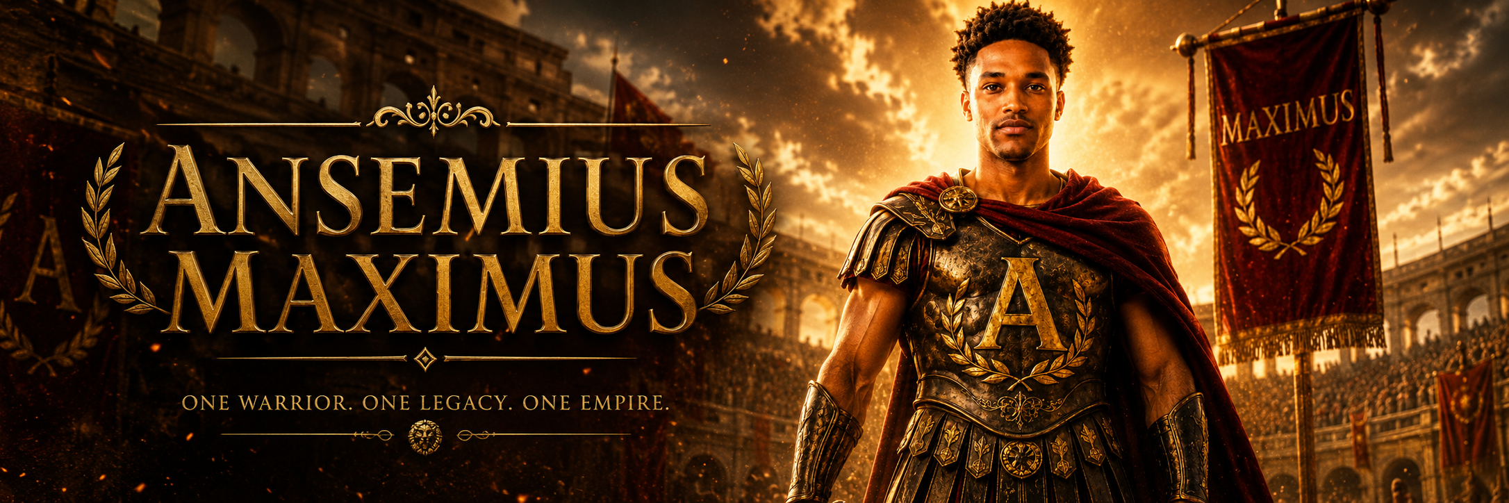 Join the Ansemius Maximus legion — Rome Wasn't Built in a Day. Neither Is Greatness.